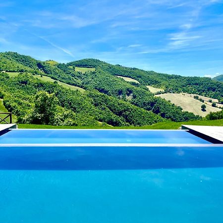 Agriturismo Il Cornio Sarsina Exterior foto